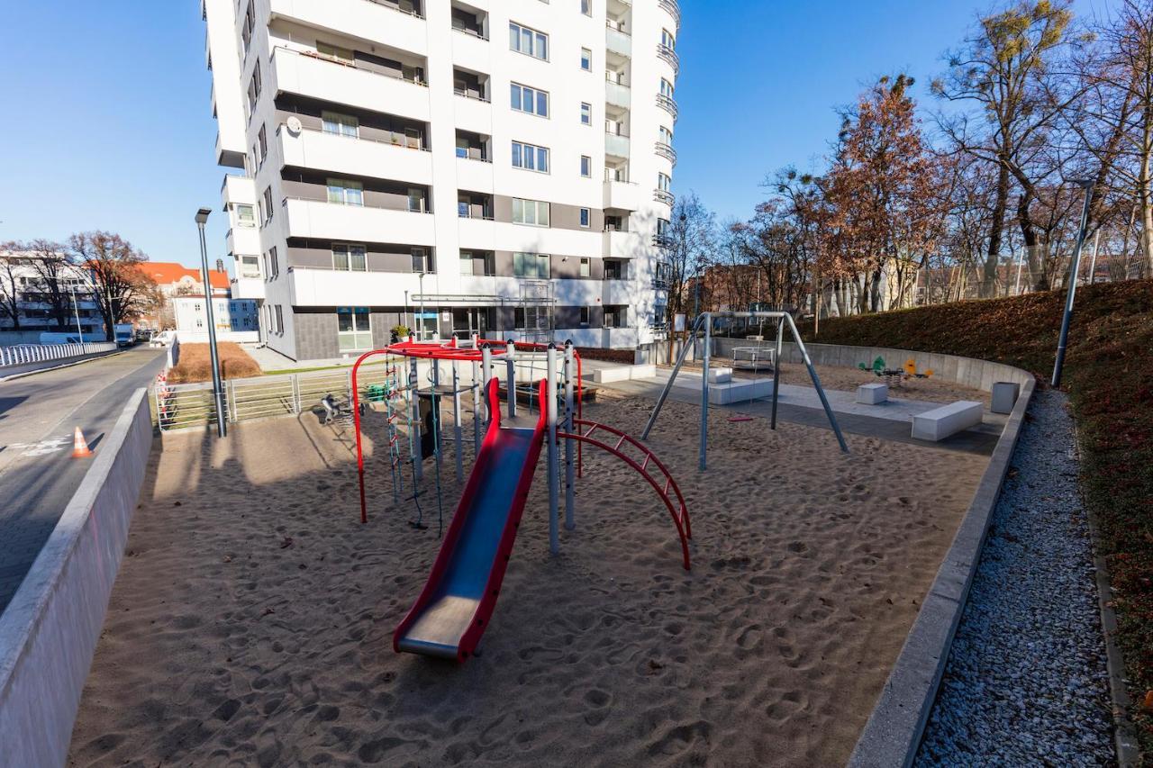 Apartament 5K Nautica Шчечин Екстериор снимка