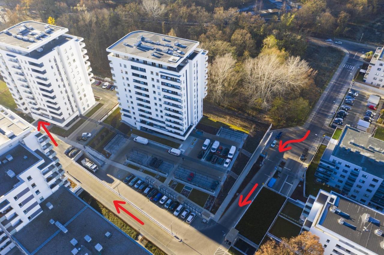 Apartament 5K Nautica Шчечин Екстериор снимка