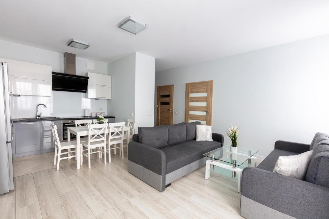 Apartament 5K Nautica Шчечин Екстериор снимка